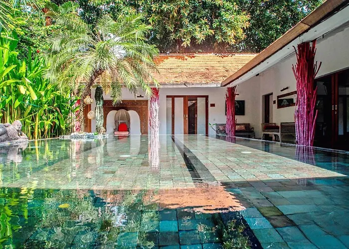 The Secret Jungle Villas Seminyak